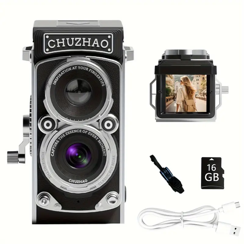 Mini Digital Camera 1080P with 16GB Card
