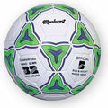 Markwort Soccerball - White/Green/Navy - Size 4-0