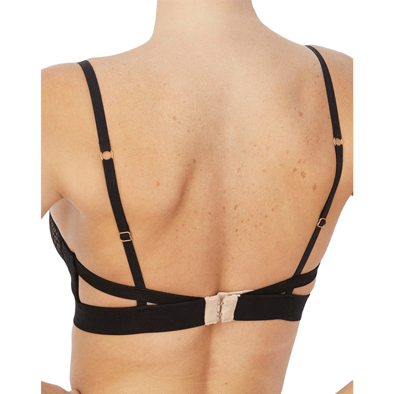 Sheer Mesh Demi Bra Addiction Nouvelle Moulin