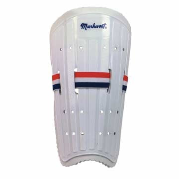 Markwort Soccer Shin Guard 6 White-0