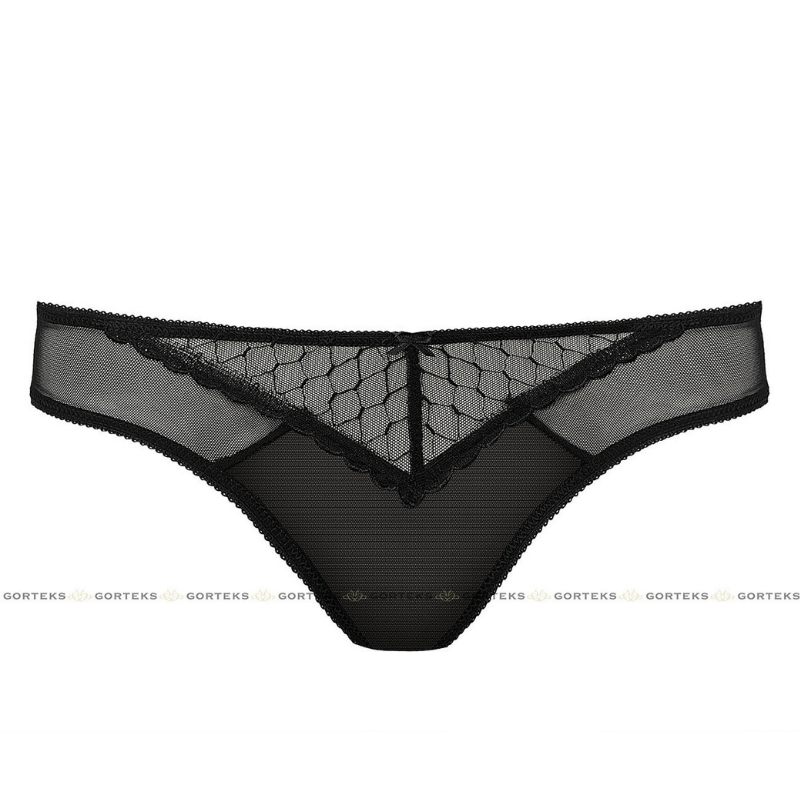 Sheer Mesh Bikini Panty Gorteks Adele