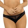 Sheer Mesh Bikini Panty Gorteks Adele