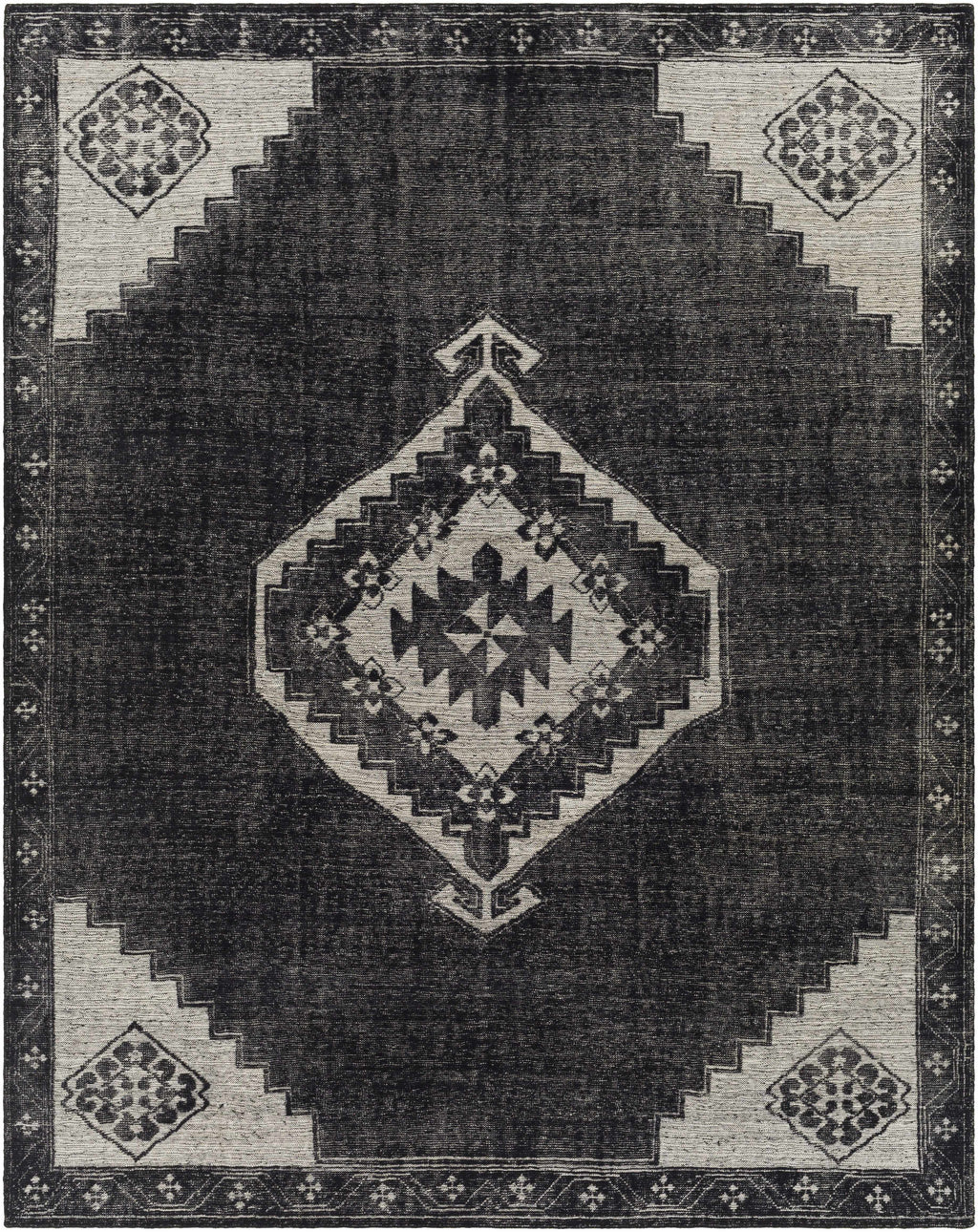Siraway Handmade Wool Area Rug - Clearance