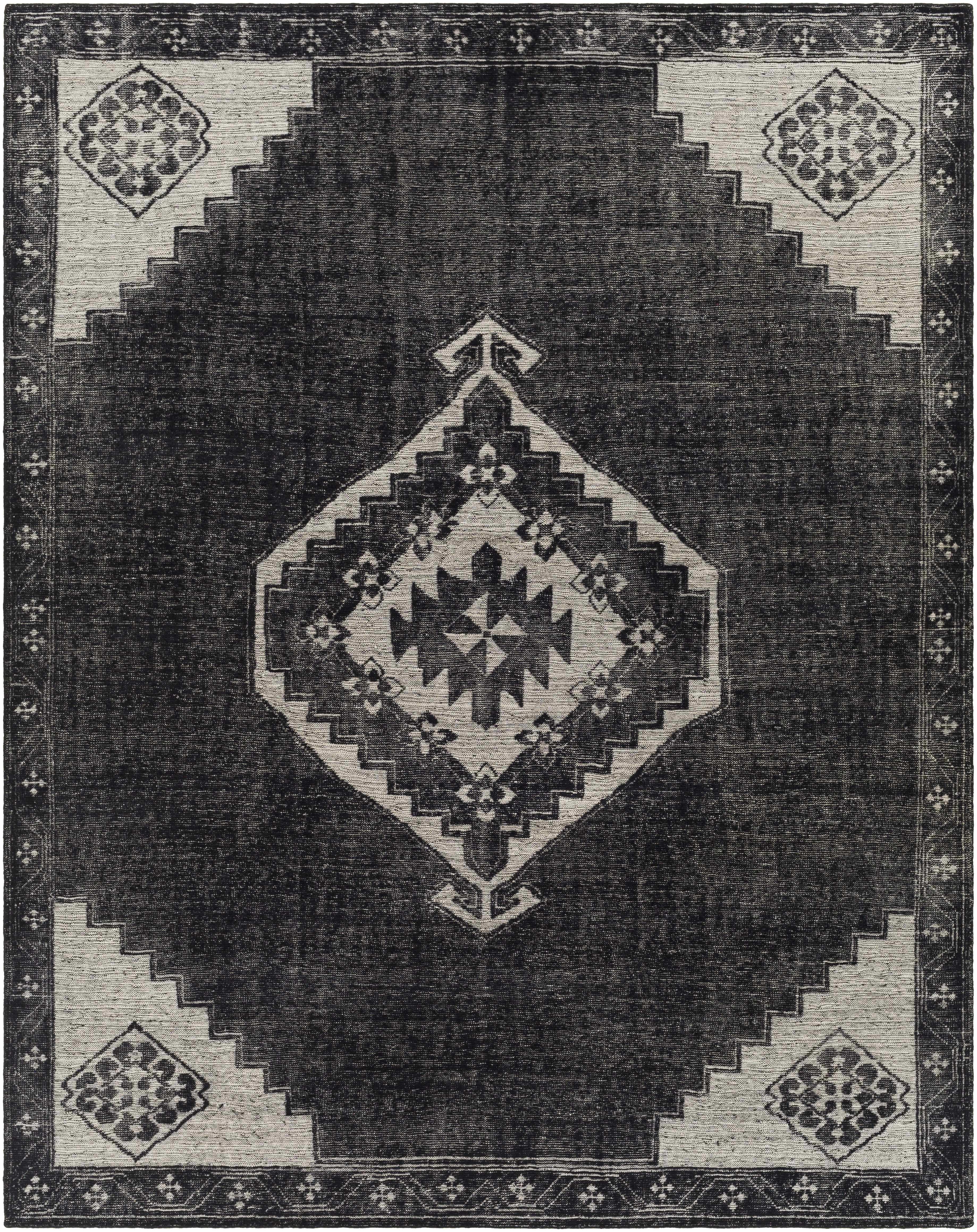 Siraway Handmade Wool Area Rug - Clearance