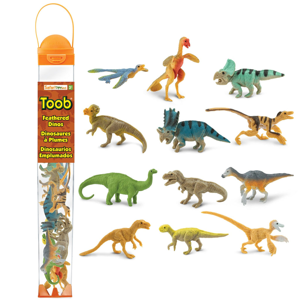 Feathered Dinos TOOB®-0