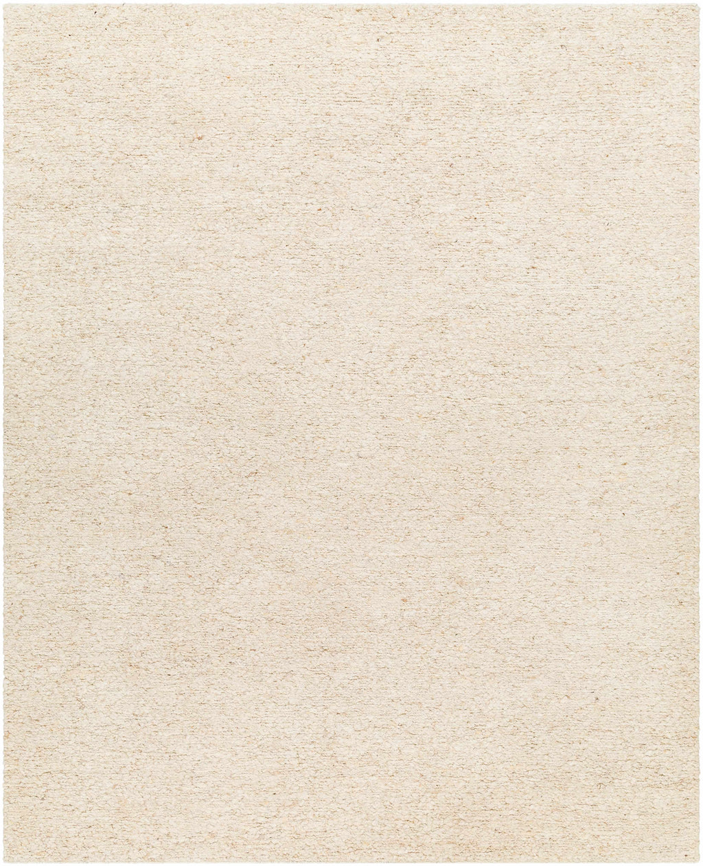 Sera Cream Hand Knotted Wool Area Rug - Clearance