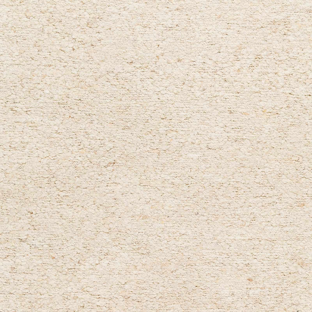 Sera Cream Hand Knotted Wool Area Rug - Clearance