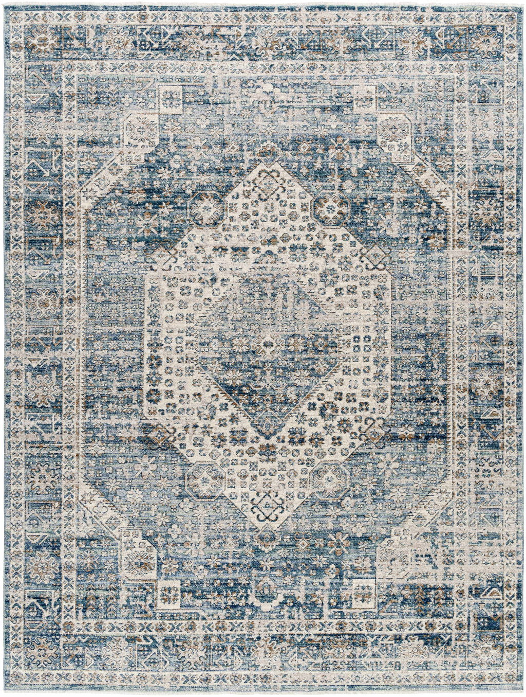 Kalei Blue Area Rug - Clearance