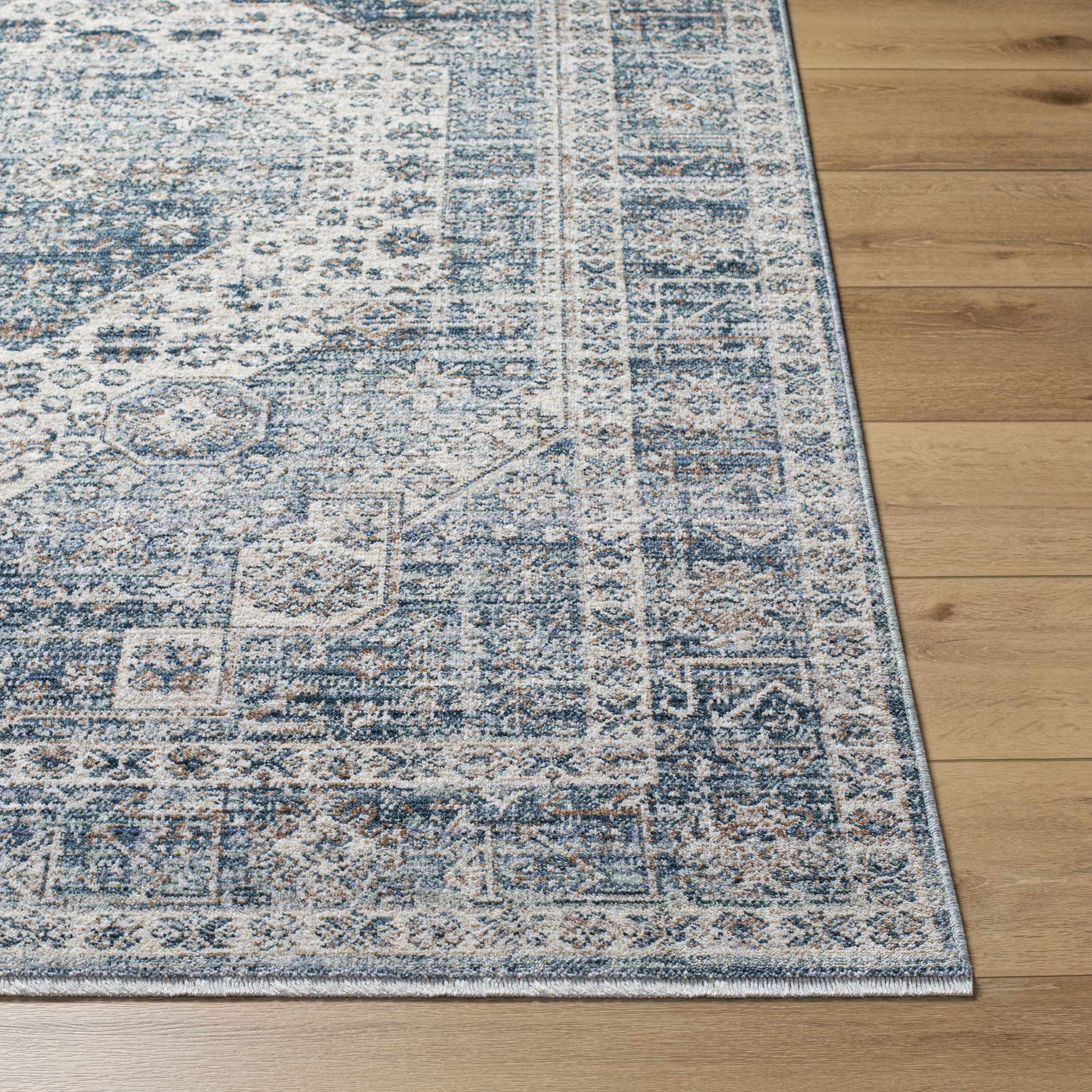 Kalei Blue Area Rug - Clearance