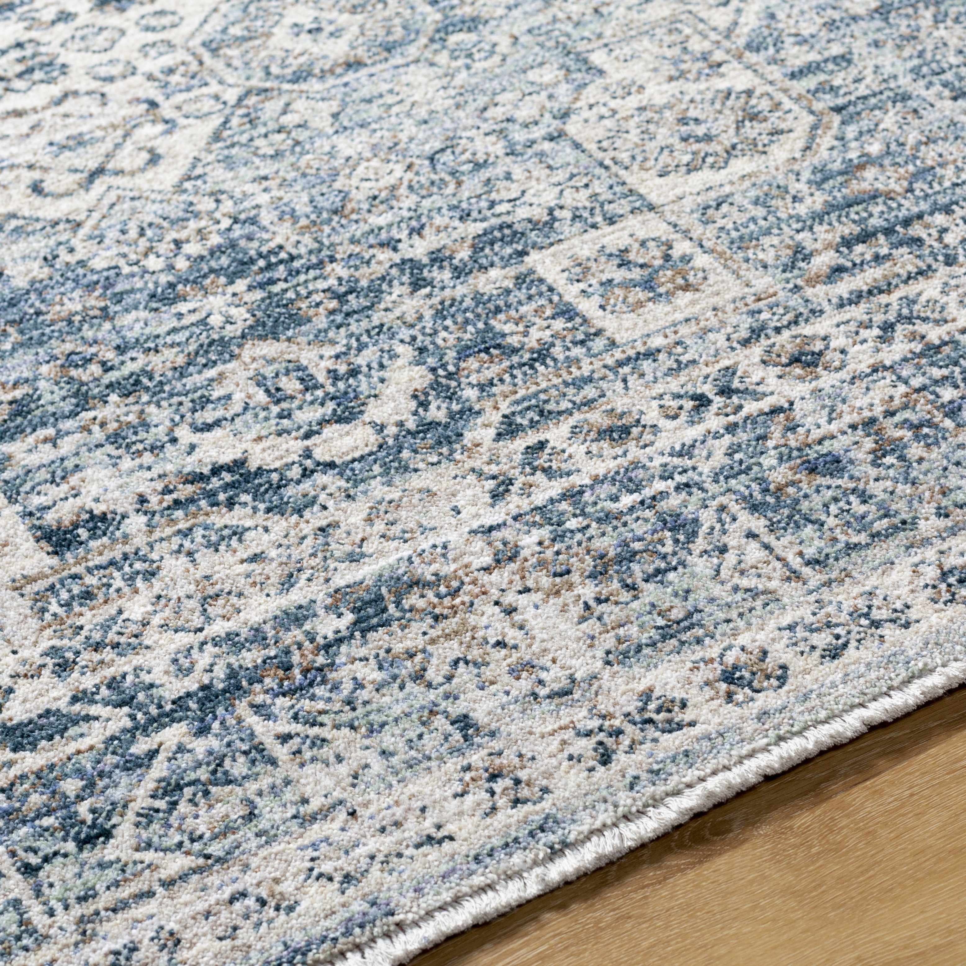 Kalei Blue Area Rug - Clearance