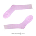 Men's Short Nylon Socks 108S - Pink