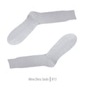 Men's Short Nylon Socks R13 - Silver