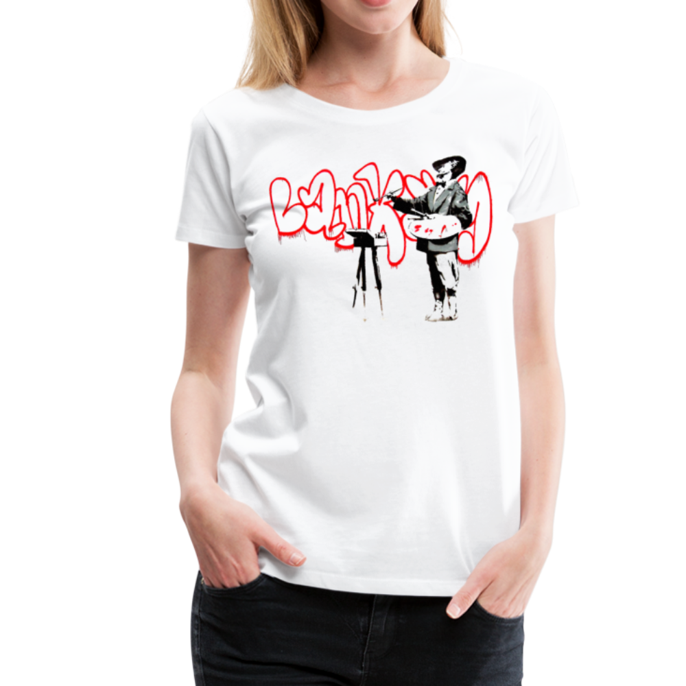 Banksy the Painter (Velazquez) from Portobello Road t-shirt