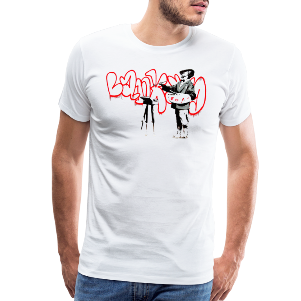 Banksy the Painter (Velazquez) from Portobello Road t-shirt