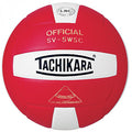 Tachikara SV5-WSC Sensi-Tec Volleyball - Scarlet/White-0