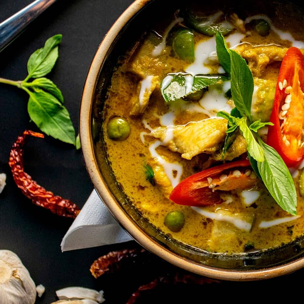 Thai Green Curry Seasoning