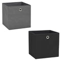 vidaXL Storage Box Foldable Storage Chest Organizer Basket Non-woven Fabric