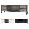 vidaXL TV Stand TV Unit Sideboard TV Console Media Unit Cupboard Furniture-5