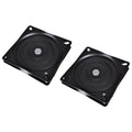 vidaXL 1/2x Boat Seat Swivel Standard Sailing Boat Watercraft Tractor Parts