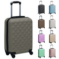 vidaXL Suitcase Travel Luggage Hard Shell Trolley Case Hardcase Trolley ABS