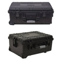 vidaXL Wheel-equipped Tool with Pick and Pluck Equipment Case Storage Cabinet