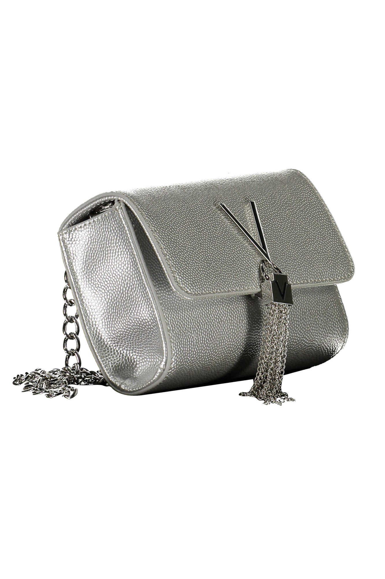 VALENTINO BAGS SILVER WOMAN BAG