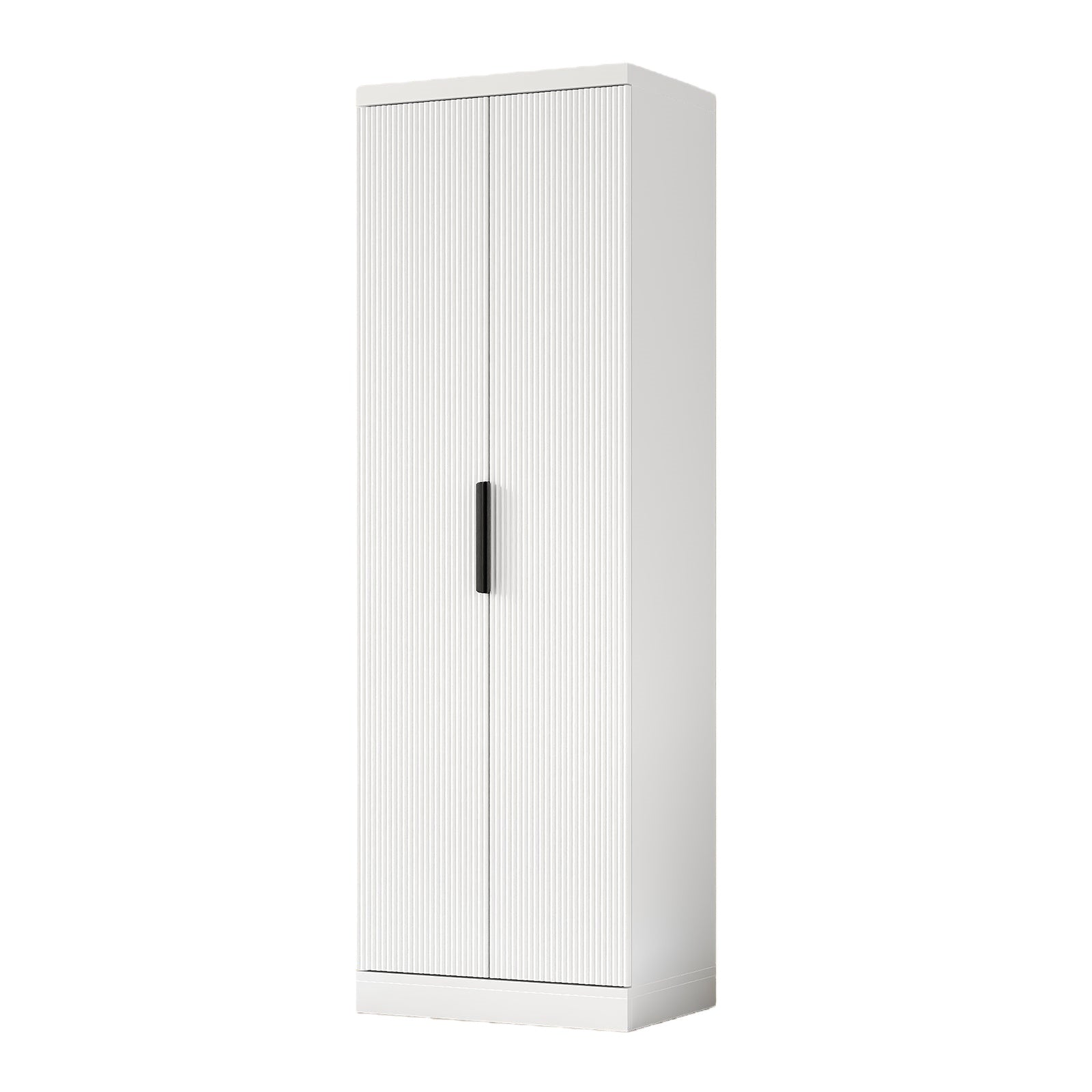 Vektaya US-SC002 71'' Tall Storage Cabinet, 5-Tier Fluted
