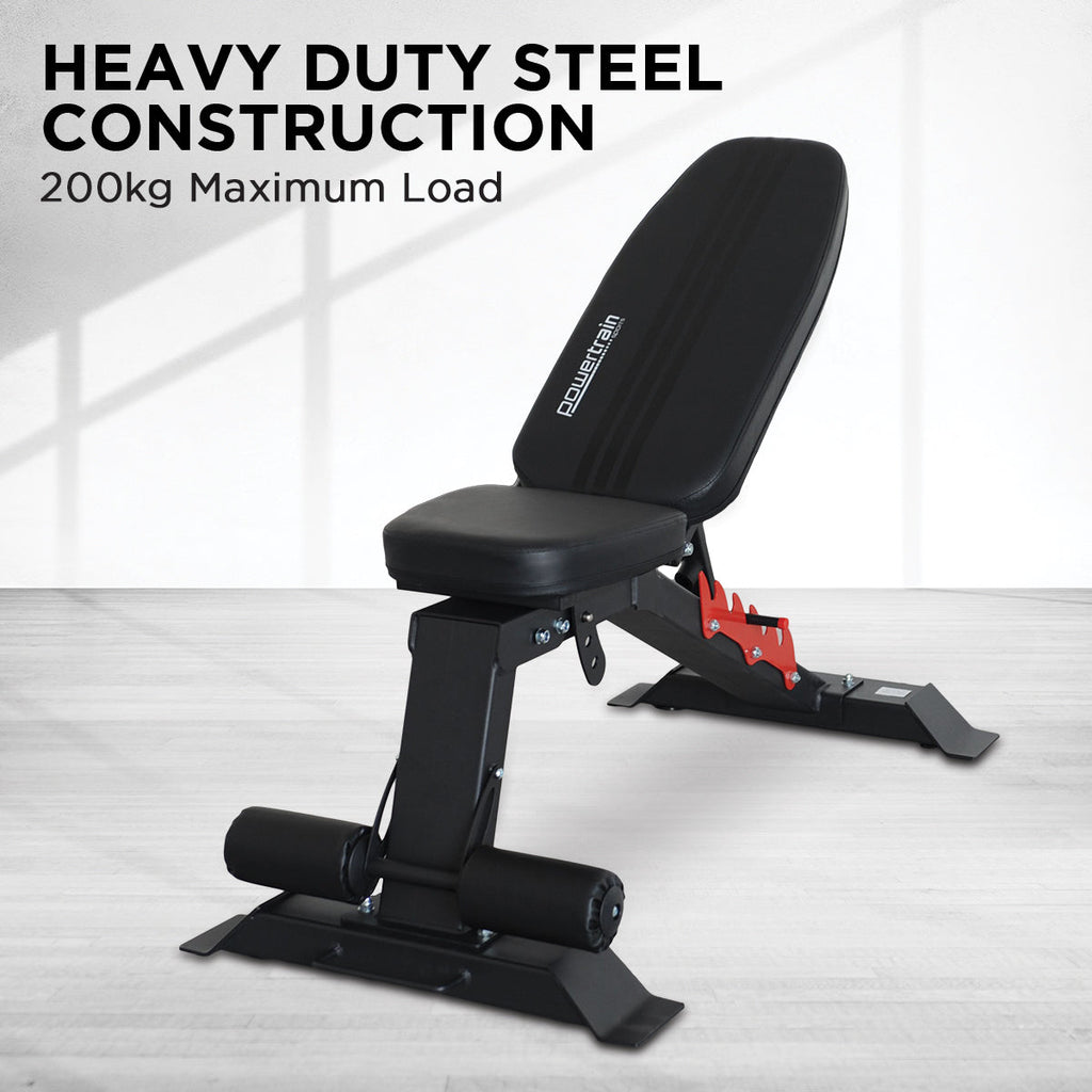 NNEDPE Home Gym Adjustable Dumbbell Bench