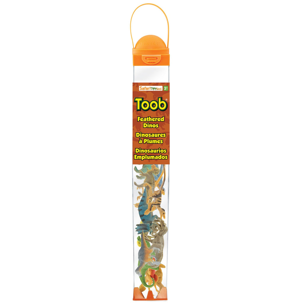 Feathered Dinos TOOB®-1