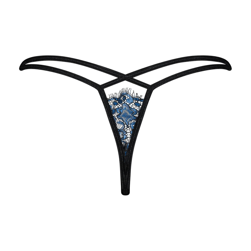Sexy Lace Thong Panty Obsessive Yassmyne