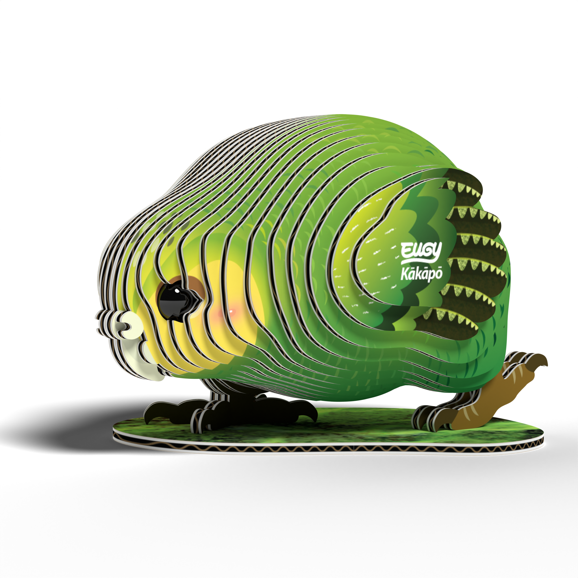EUGY Kakapo 3D Puzzle-1