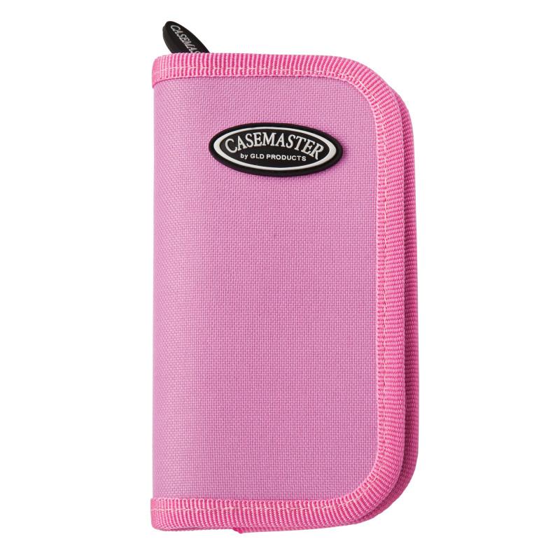 Fat Cat Pink Lady Soft Tip Darts 16 Grams and Casemaster Deluxe Pink Nylon Case